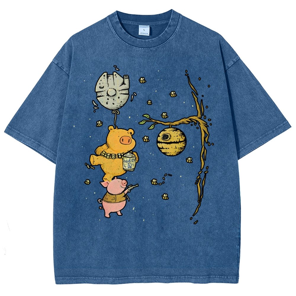 That's No Bee Hive Vintage Distressed T-shirt