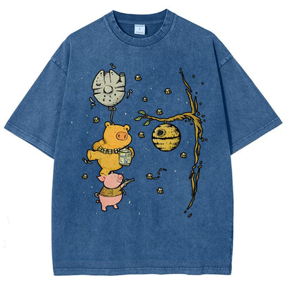 That's No Bee Hive Vintage Distressed T-shirt