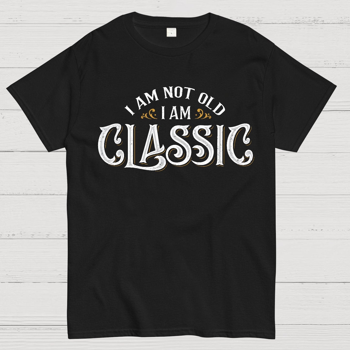 I Am Classic Geek T-Shirt