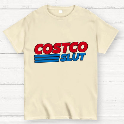 Costco Slut Geek T-Shirt
