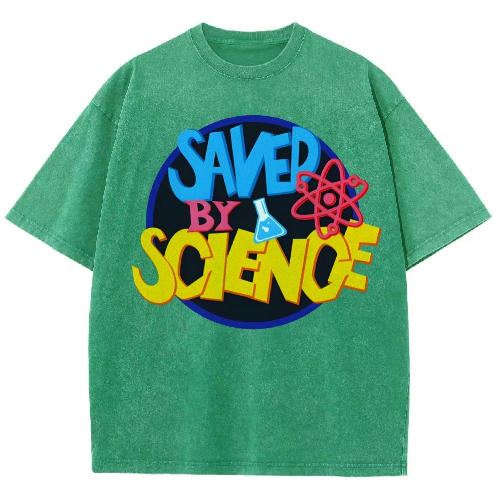 Save By Science Vintage Distressed T-shirt