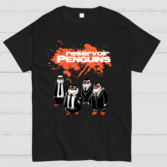 Reservoir Penguins Geeky T-Shirt