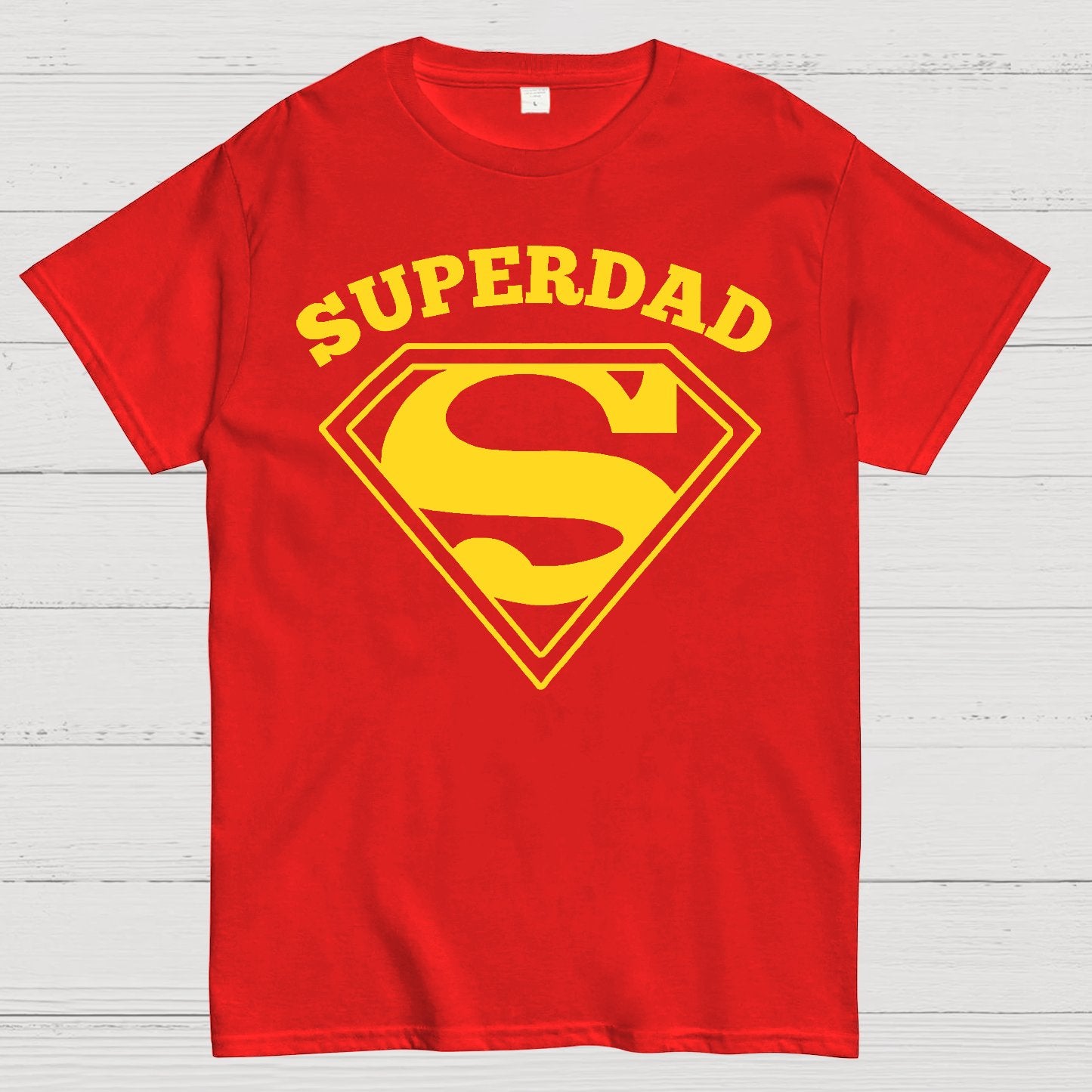 Super Dad Funny Geek T-Shirt