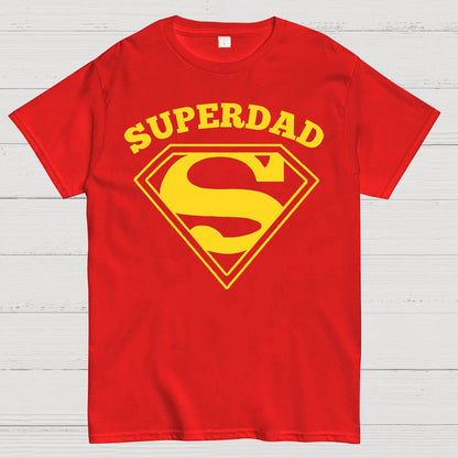 Super Dad Funny Geek T-Shirt