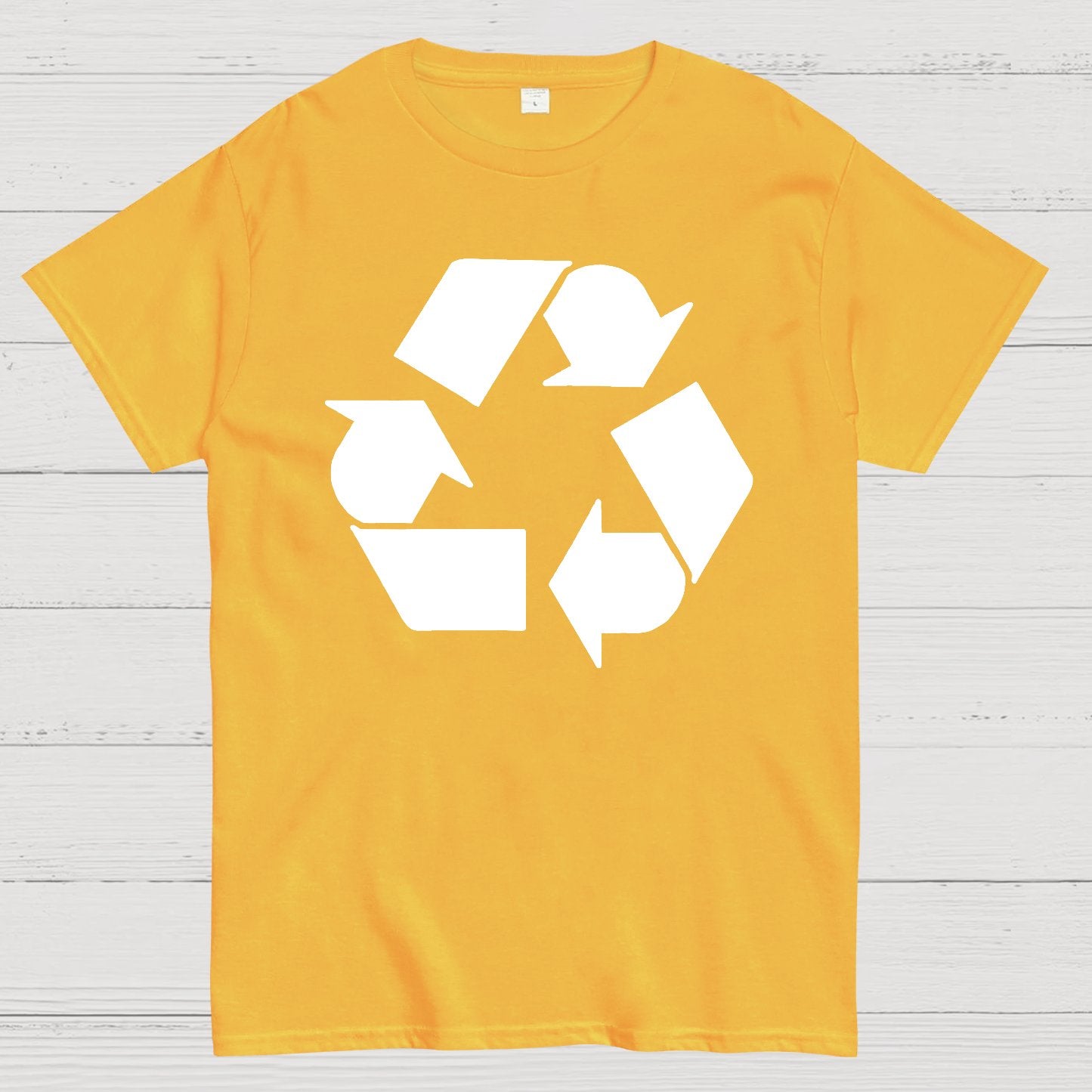 Leonard's Recycling Symbol Geek T-Shirt