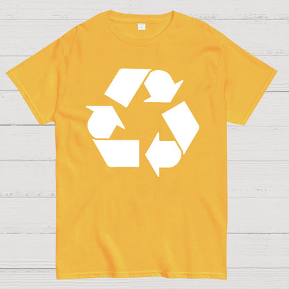 Leonard's Recycling Symbol Geek T-Shirt