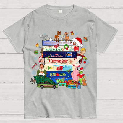 90s Style Christmas Geek T-Shirt