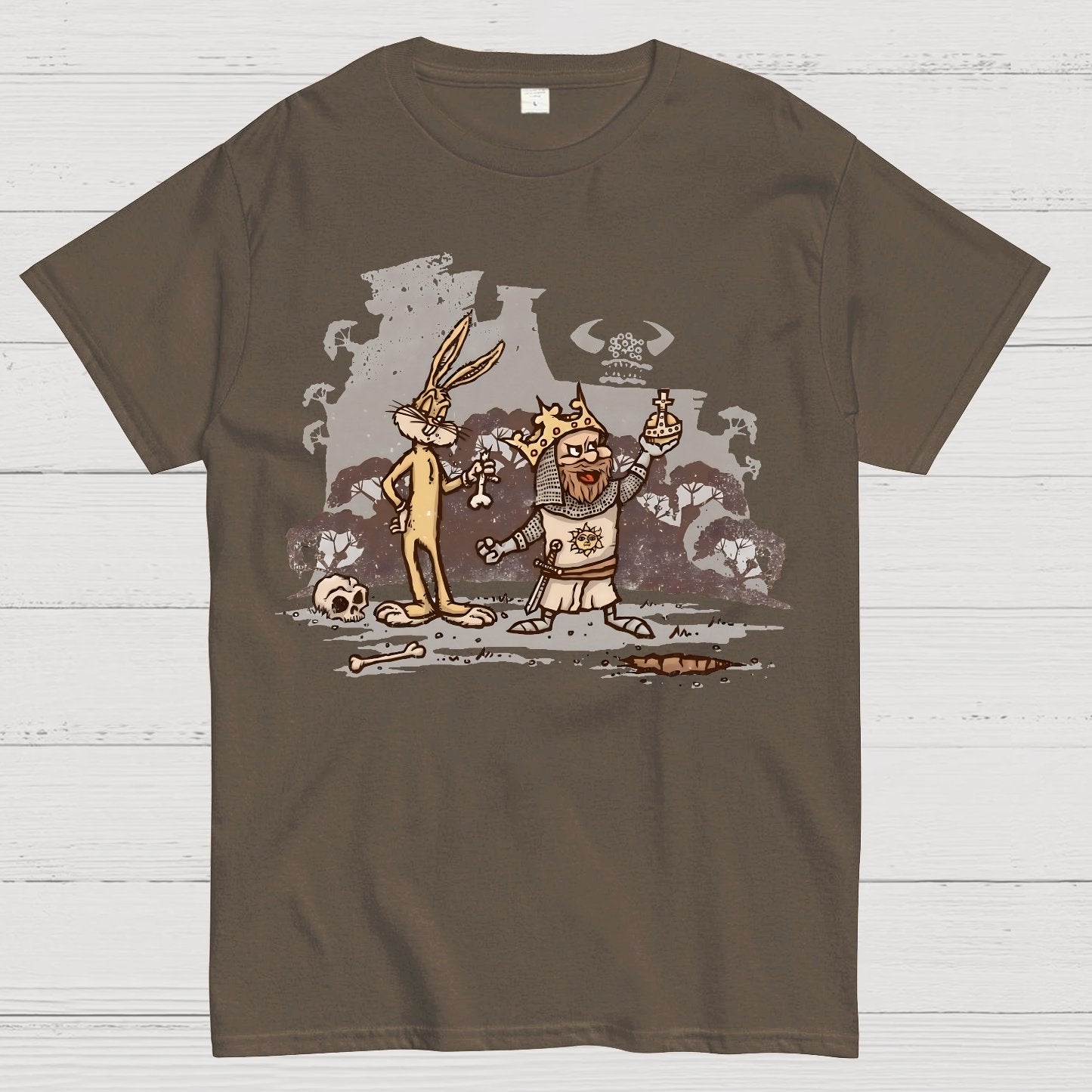 The Nasty Killer Wabbit Geek T-Shirt