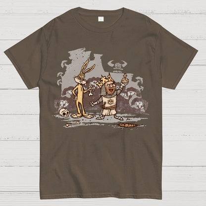 The Nasty Killer Wabbit Geek T-Shirt