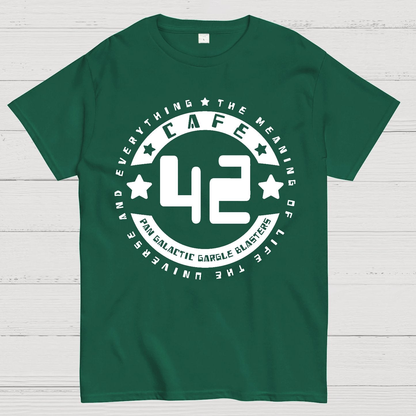 Cafe 42 Geek T-Shirt