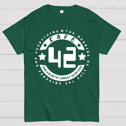Cafe 42 Geek T-Shirt