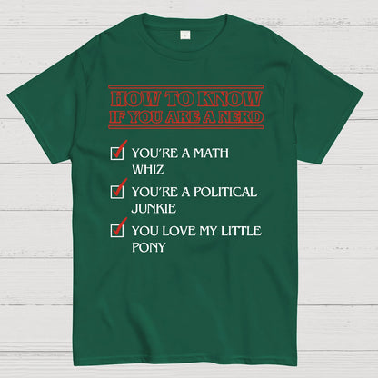 Nerd Checklist T-Shirt
