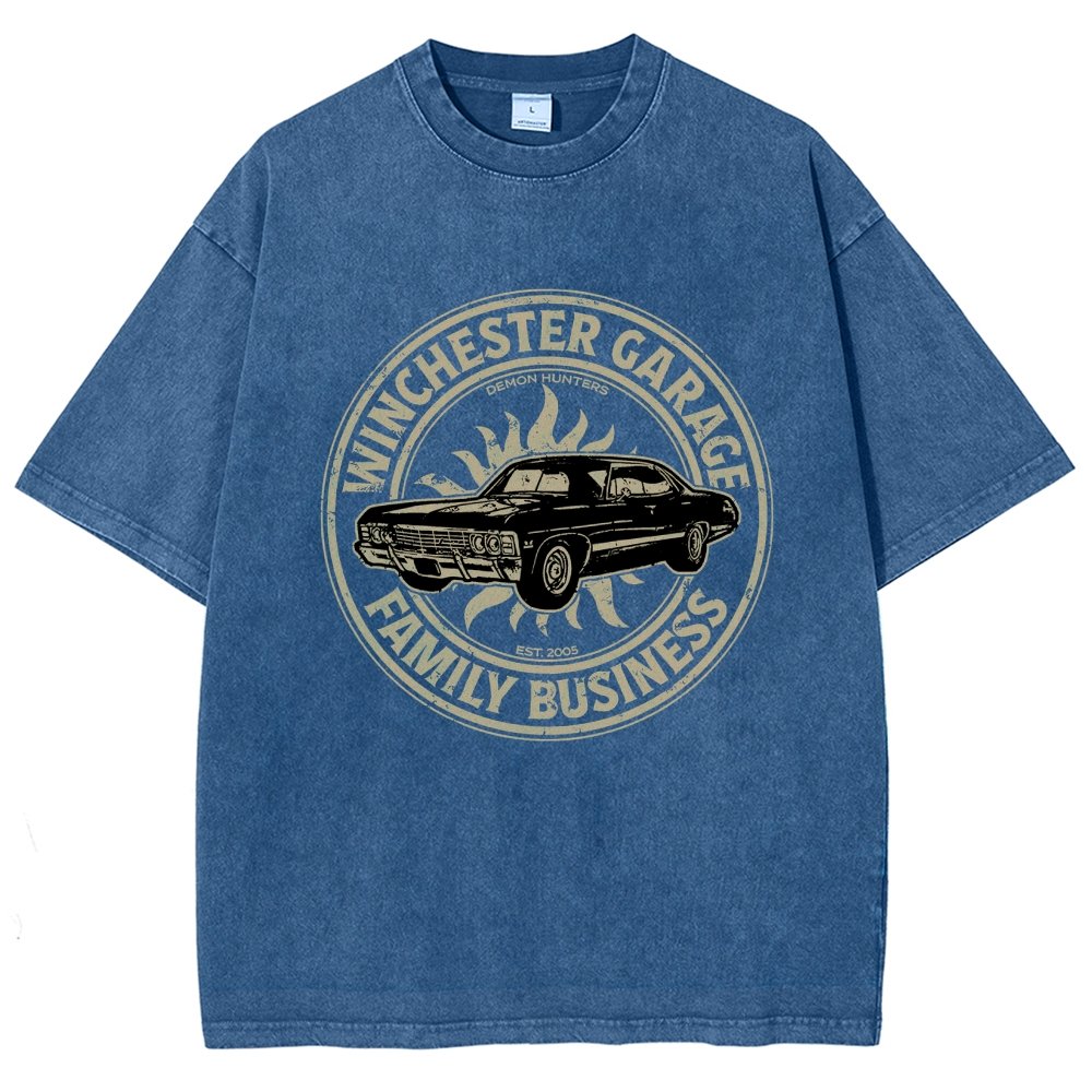 Cursed Energy Club Vintage Distressed T-shirt