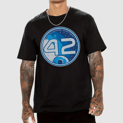 42— The Answer Geek T-Shirt