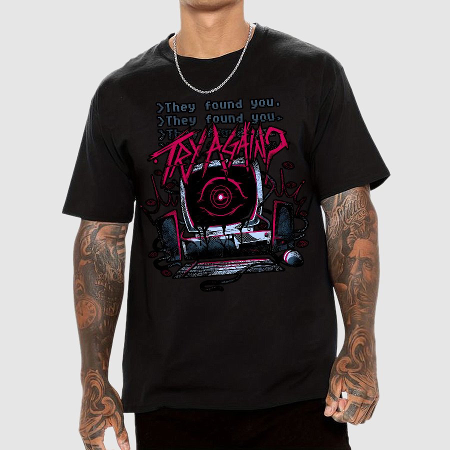 Try Again Geek T-Shirt