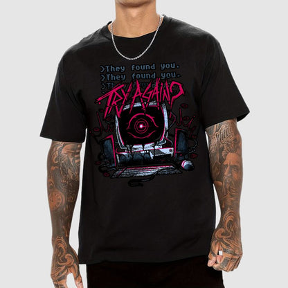 Try Again Geek T-Shirt