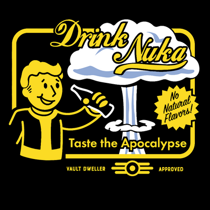 Taste the Apocalypse Geek T-Shirt