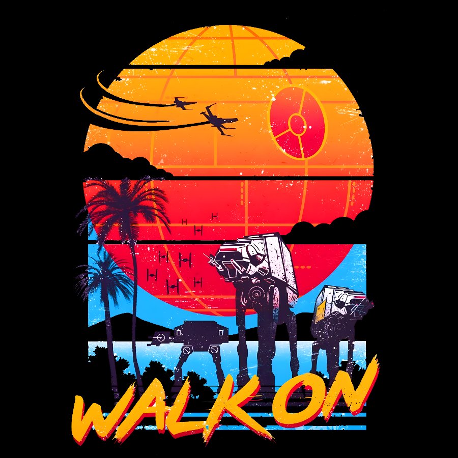 Walk On Geek T-Shirt