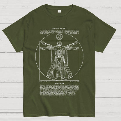 Vitruvian Darkside Geek T-Shirt