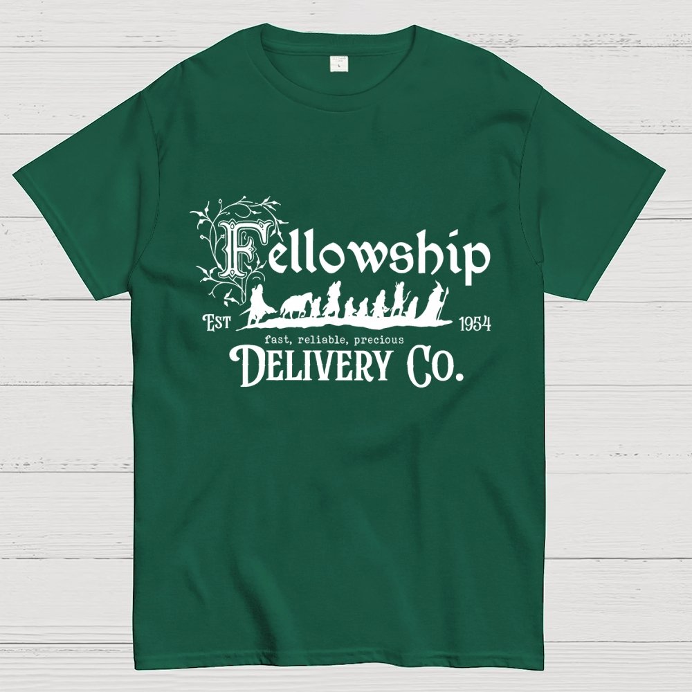 Alliance Delivery Co. Geek T-Shirt