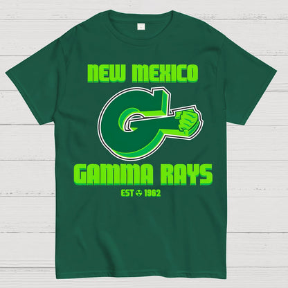 New Mexico Gamma Rays Geek T-Shirt