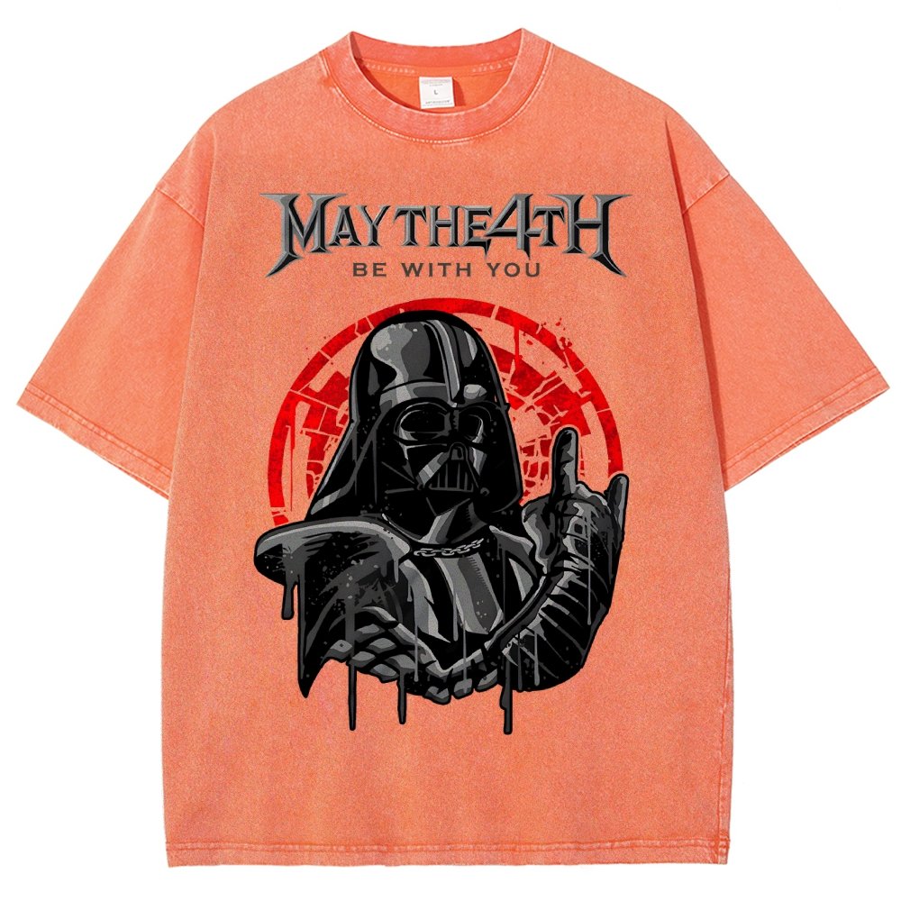 May 4 Metal Vintage Distressed T-shirt