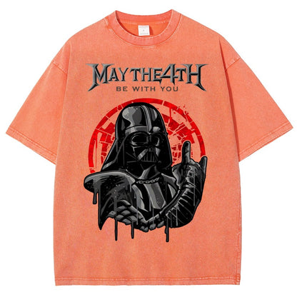 May 4 Metal Vintage Distressed T-shirt