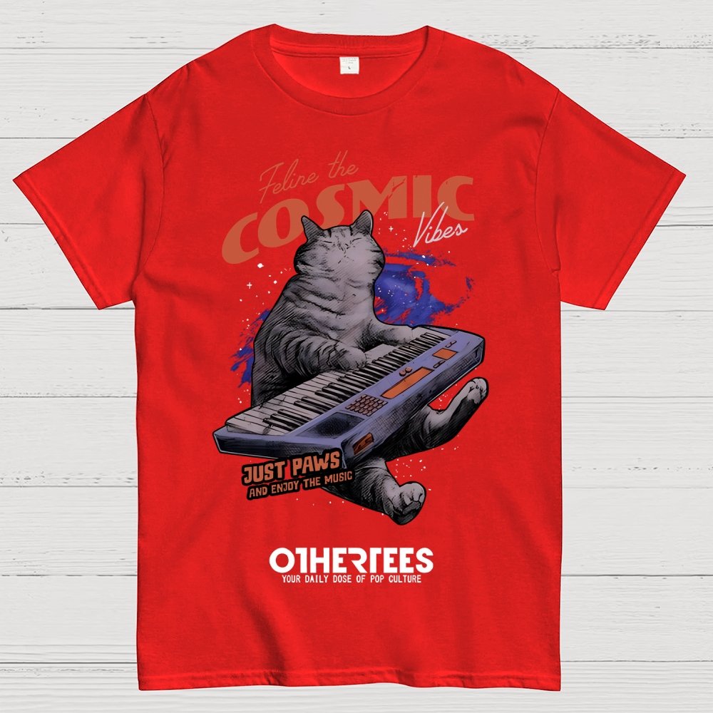 Cosmic Vibes Geek T-Shirt
