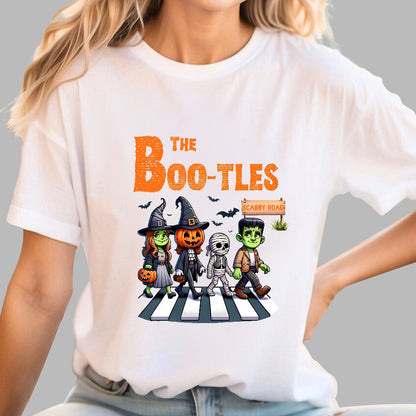 The Boo-tles Halloween Geeky T-Shirt