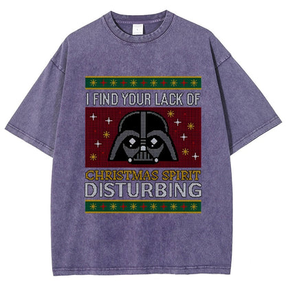 Lack of Christmas Spirit  Vintage Distressed T-shirt