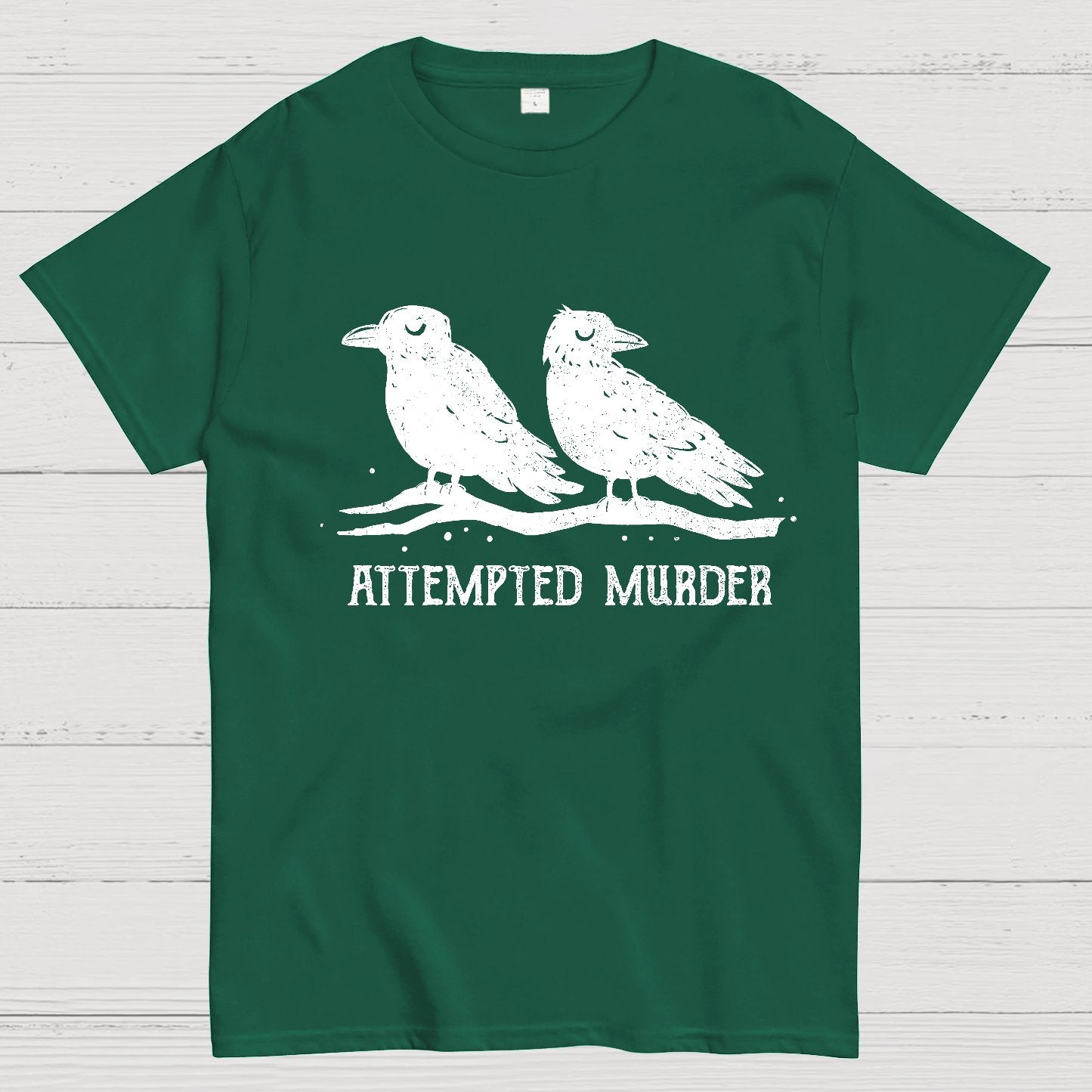 Attempted Murder Geeky T-Shirt