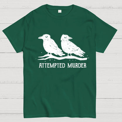 Attempted Murder Geeky T-Shirt