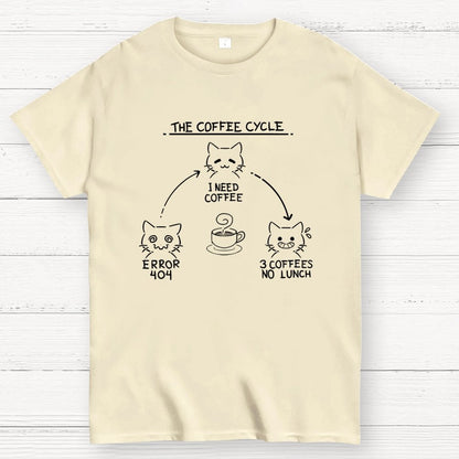 The Coffee Cycle Geek T-Shirt