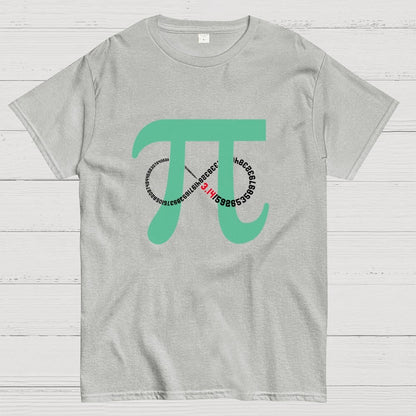 Pi Day Infinity Symbol Geek T-Shirt