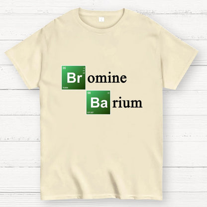 Breaking Bad Bromine Barium Unisex Geek T-Shirt