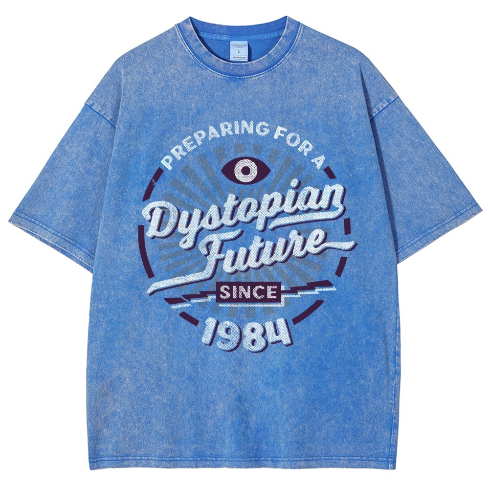 Vintage 1984 Vintage Distressed T-shirt