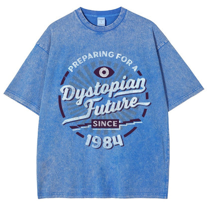 Vintage 1984 Vintage Distressed T-shirt