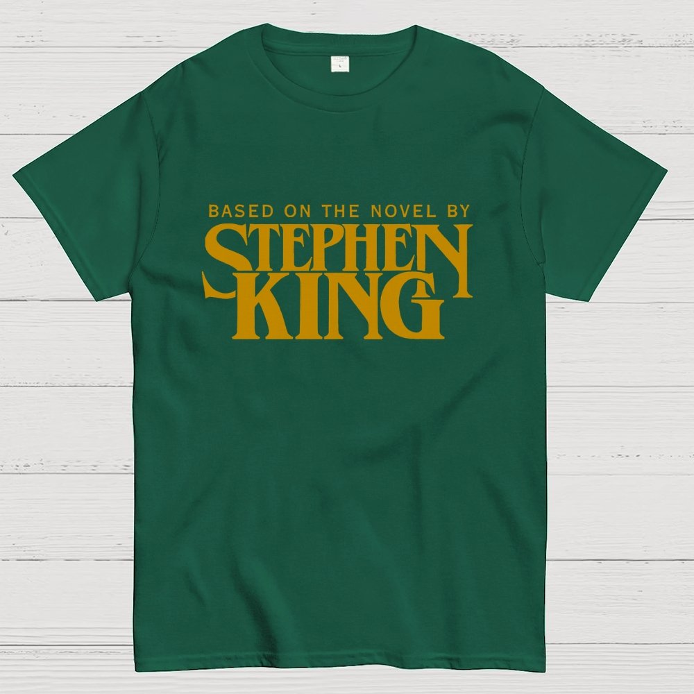 Based On A Novel By Horror Writer Geek T-Shirt