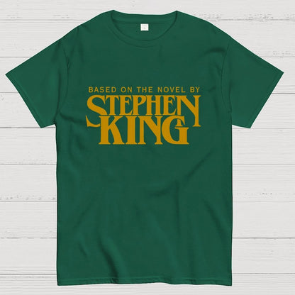 Based On A Novel By Horror Writer Geek T-Shirt
