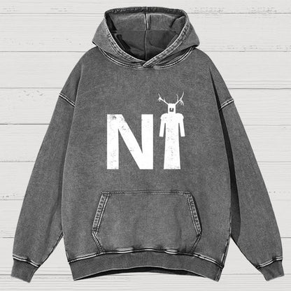 The Knights Who Say... Vintage Distressed Hoodie