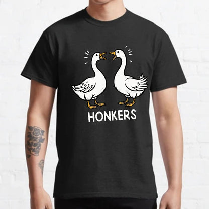 Honkers Funny Goose Geeky T-Shirt