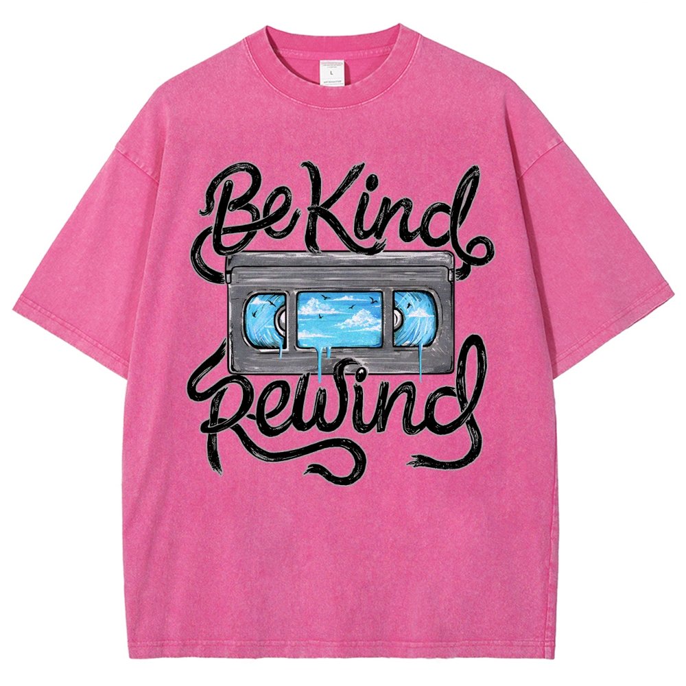 Kind and Rewind Vintage Distressed T-shirt