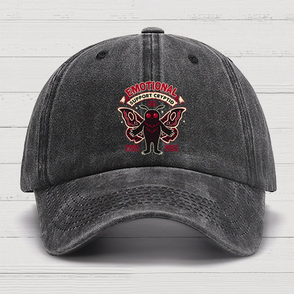 Emotional Support Cryptid Cotton Hat
