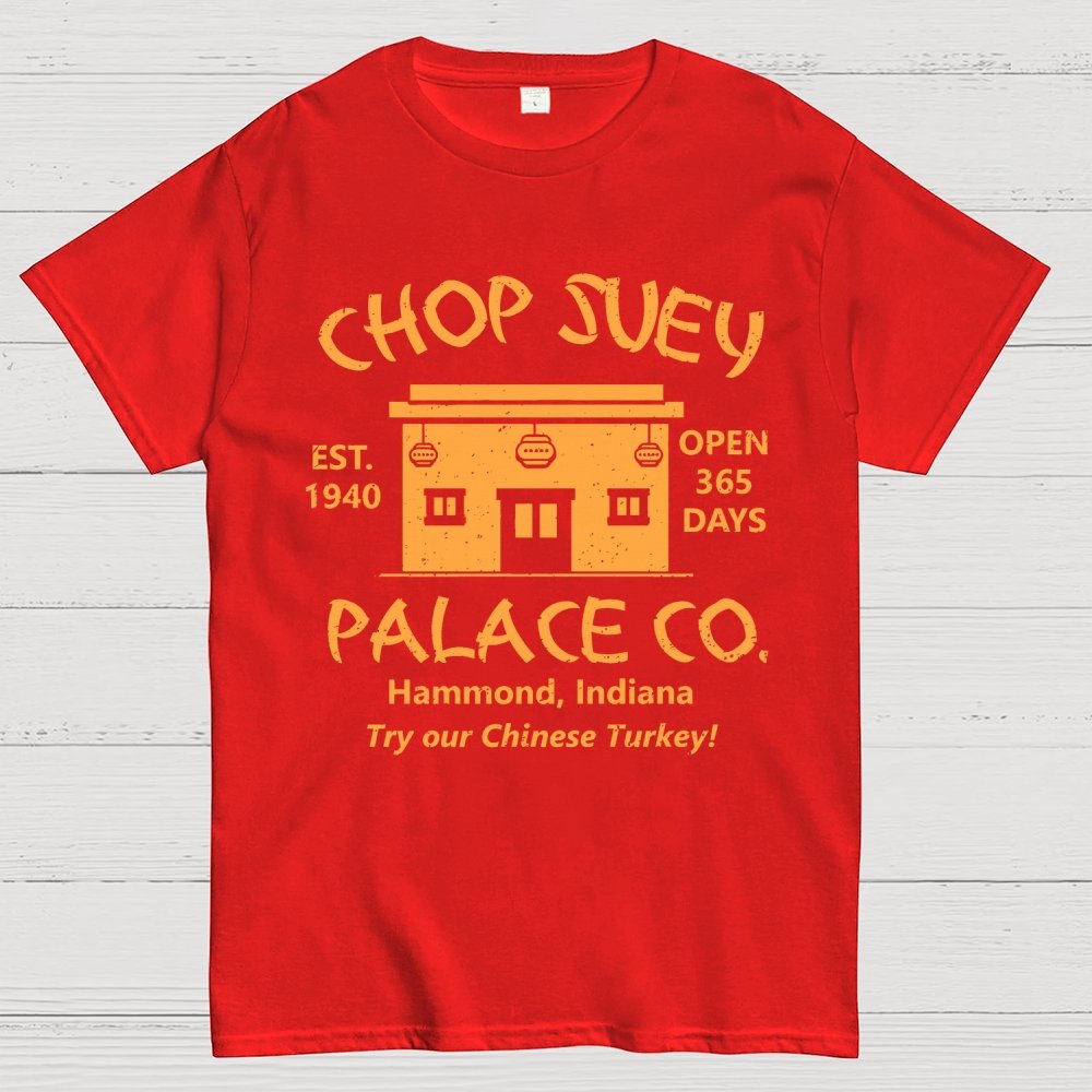 Christmas Story Mysterious Eatery Geek T-Shirt
