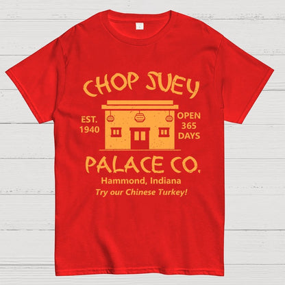 Christmas Story Mysterious Eatery Geek T-Shirt