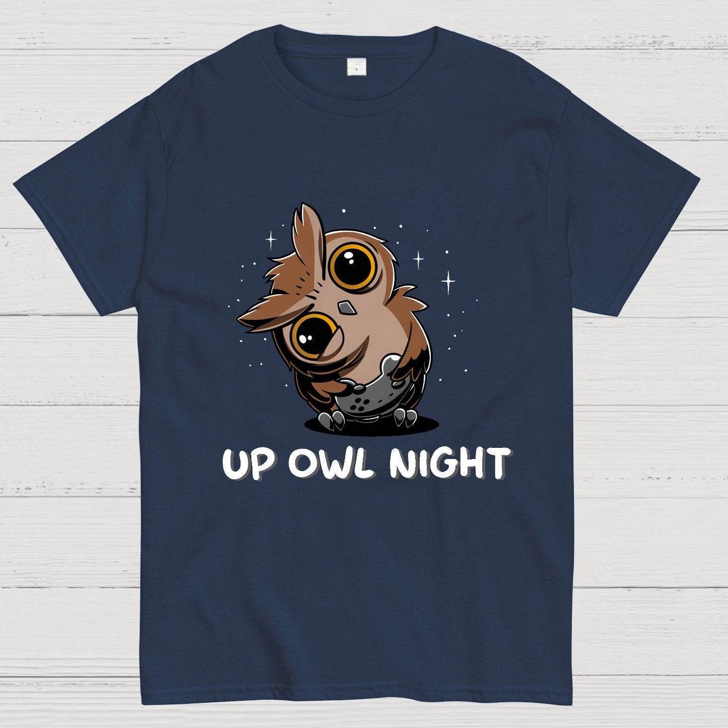 Wise Owl Night Geeky T-Shirt