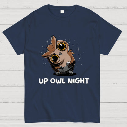Wise Owl Night Geeky T-Shirt