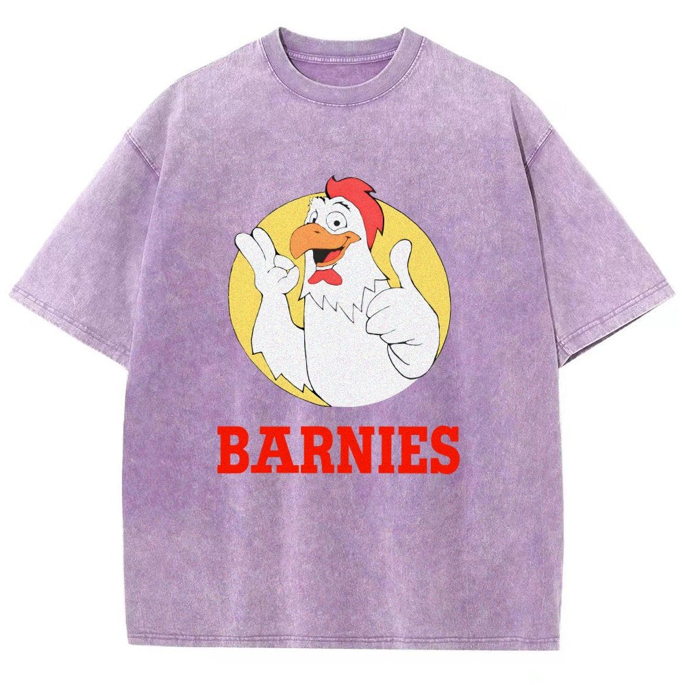 Barnie’s or Bernie’s Chicken Vintage Distressed T-shirt