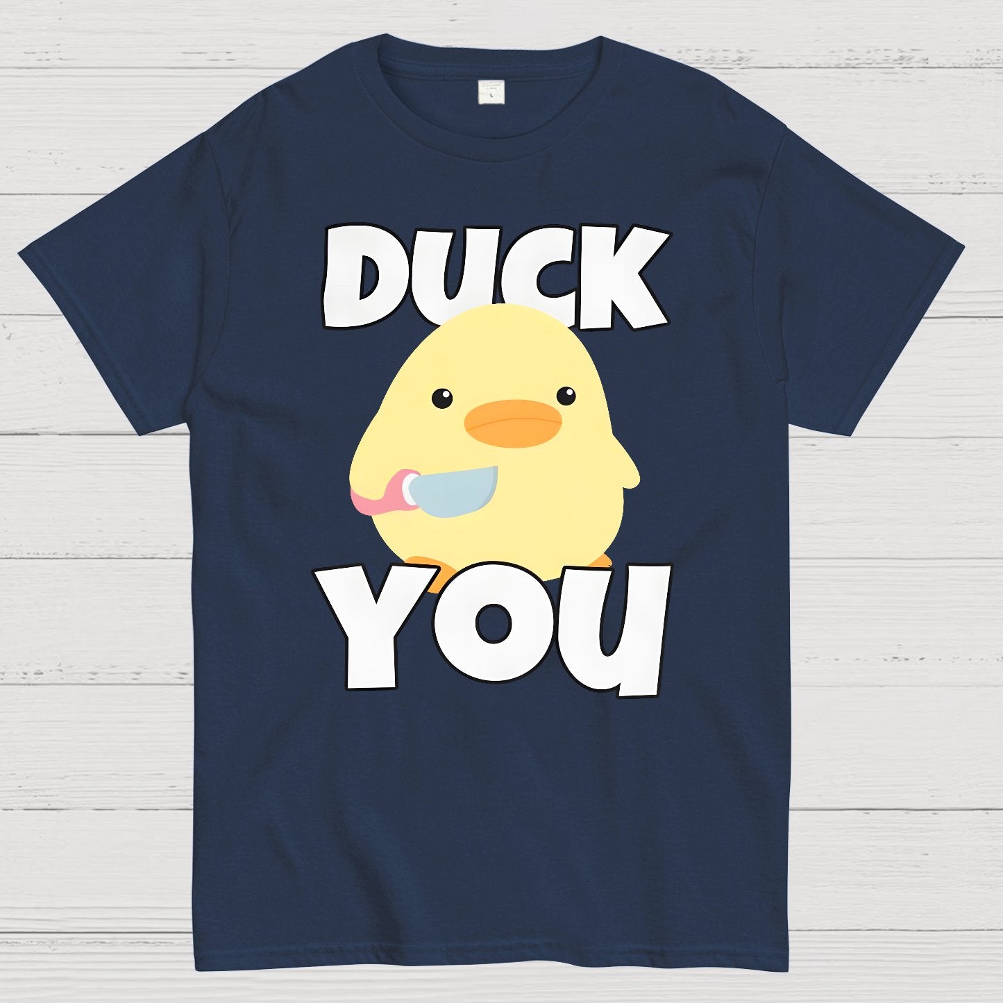 Duck You Geek T-Shirt