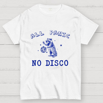 All Panic No Disco Geek T-Shirt